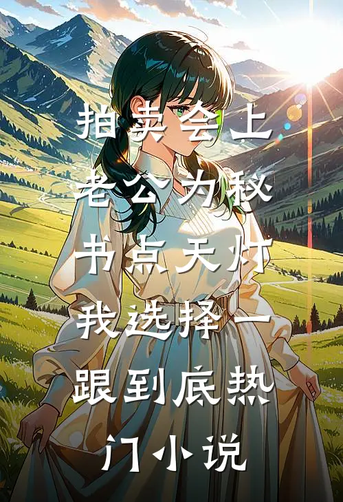 拍卖会上老公为秘书点天灯，我选择一跟到底热门小说