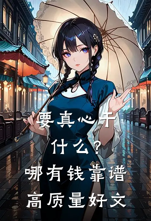 要真心干什么？哪有钱靠谱高质量好文