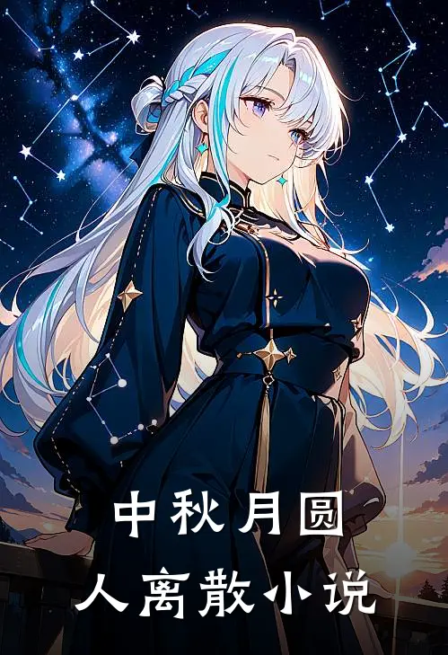 中秋月圆，人离散小说