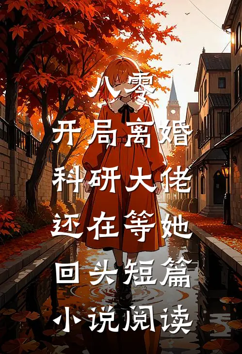 八零：开局离婚，科研大佬还在等她回头短篇小说阅读