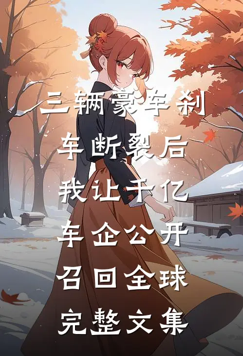 三辆豪车刹车断裂后，我让千亿车企公开召回全球完整文集