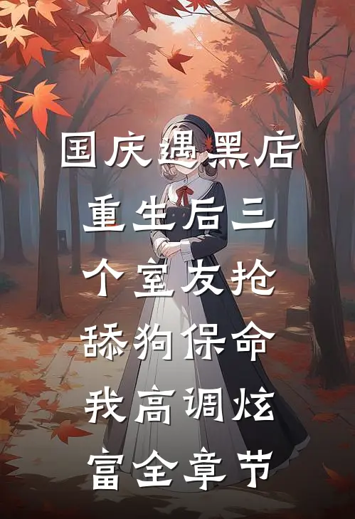 国庆遇黑店，重生后三个室友抢舔狗保命，我高调炫富全章节