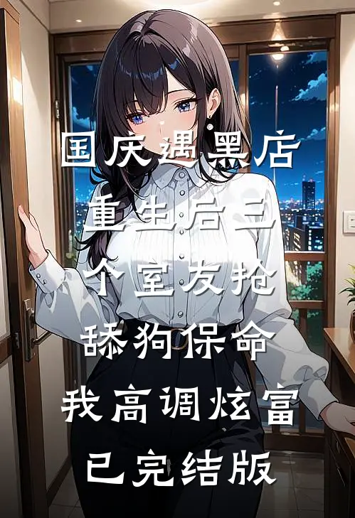 国庆遇黑店，重生后三个室友抢舔狗保命，我高调炫富已完结版