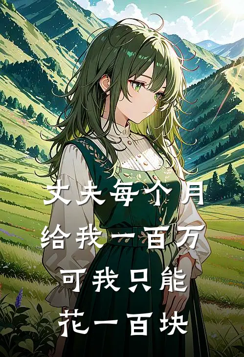 丈夫每个月给我一百万,可我只能花一百块钱怎么办