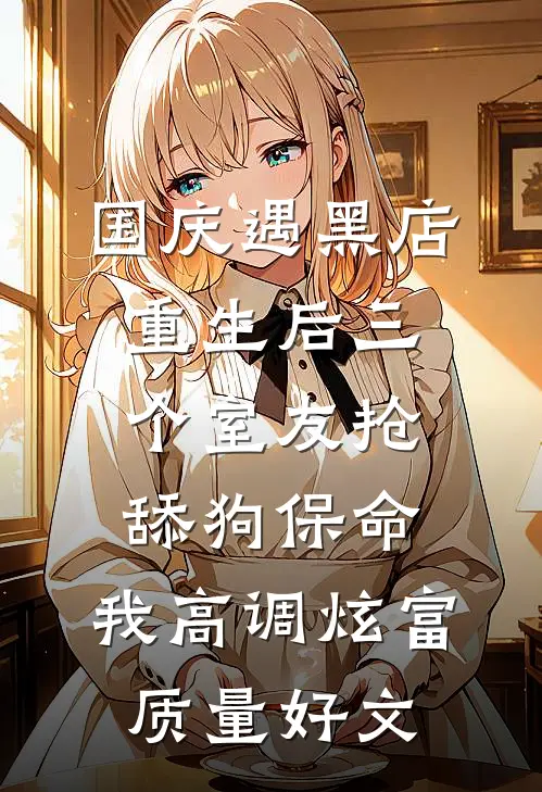 国庆遇黑店，重生后三个室友抢舔狗保命，我高调炫富质量好文