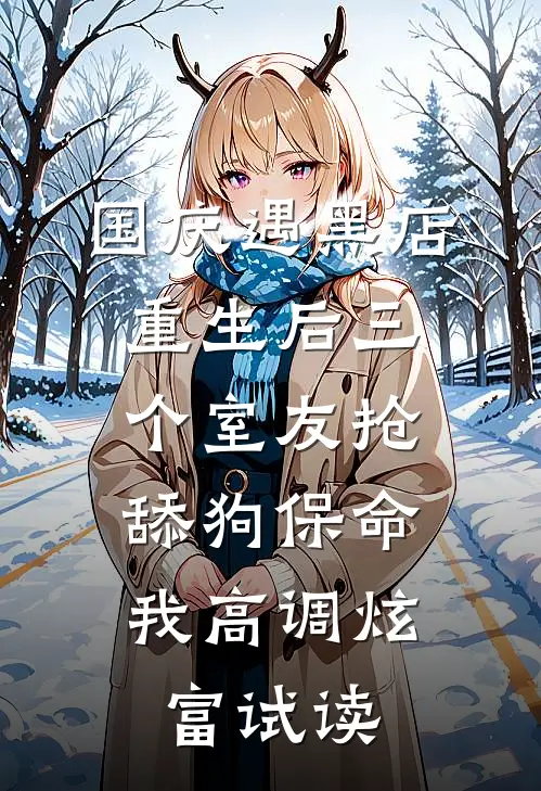 国庆遇黑店，重生后三个室友抢舔狗保命，我高调炫富试读