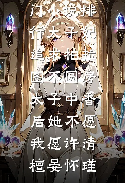 太子妃追求柏拉图不圆房，太子中香后她不愿，我愿(许清檀晏怀瑾)全本免费完结小说_热门小说排行太子妃追求柏拉图不圆房，太子中香后她不愿，我愿(许清檀晏怀瑾)