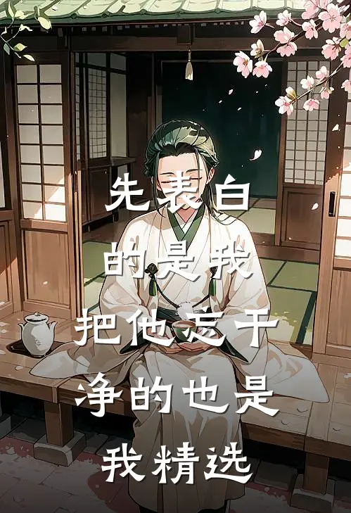 先表白的是我，把他忘干净的也是我精选