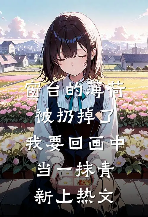 窗台的薄荷被扔掉了，我要回画中当一抹青新上热文
