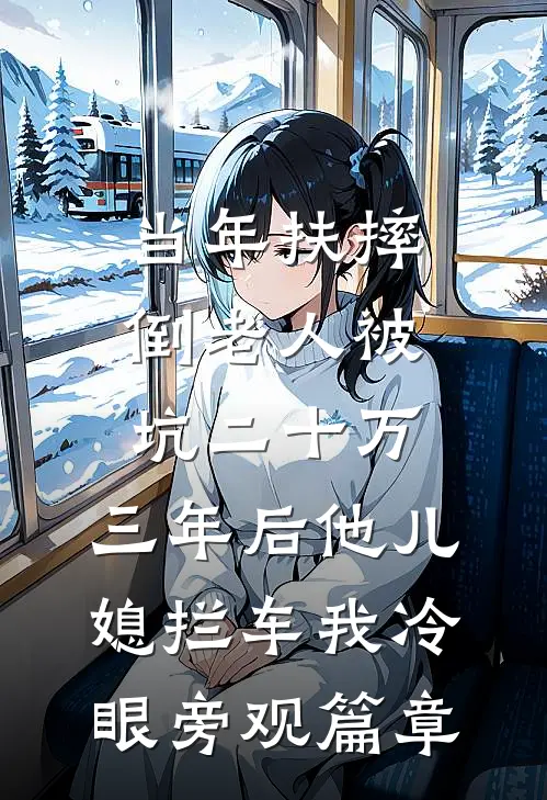 当年扶摔倒老人被坑二十万，三年后他儿媳拦车我冷眼旁观篇章