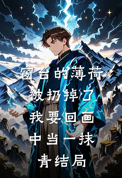 窗台的薄荷被扔掉了，我要回画中当一抹青结局