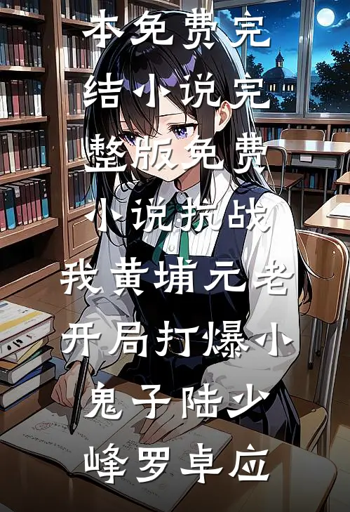 抗战：我黄埔元老开局打爆小鬼子(陆少峰罗卓应)全本免费完结小说_完整版免费小说抗战：我黄埔元老开局打爆小鬼子(陆少峰罗卓应)