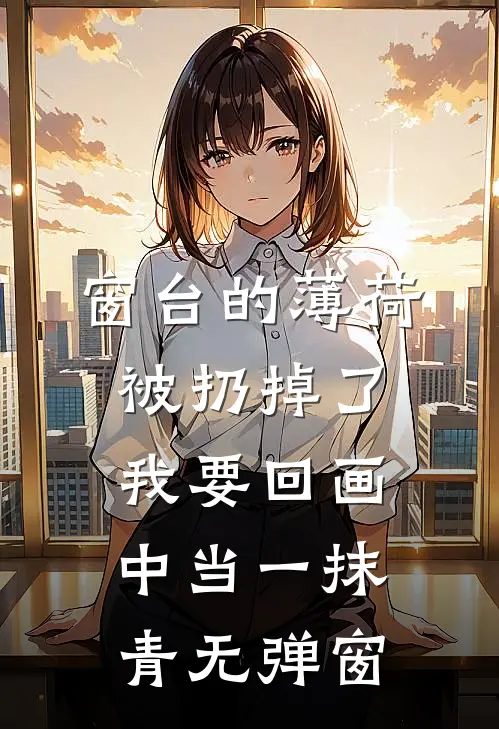 窗台的薄荷被扔掉了，我要回画中当一抹青无弹窗