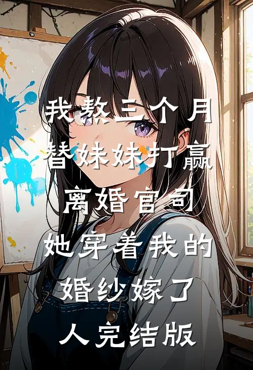 我熬三个月替妹妹打赢离婚官司，她穿着我的婚纱嫁了人完结版