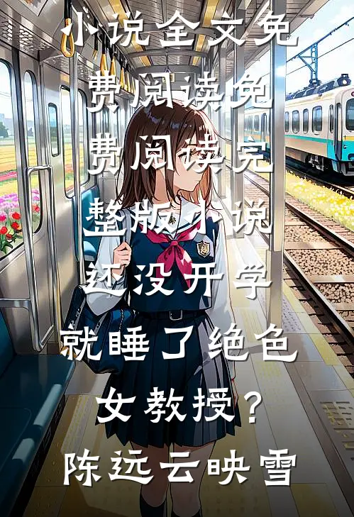 还没开学，就睡了绝色女教授？陈远云映雪小说全文免费阅读_免费阅读完整版小说还没开学，就睡了绝色女教授？(陈远云映雪)