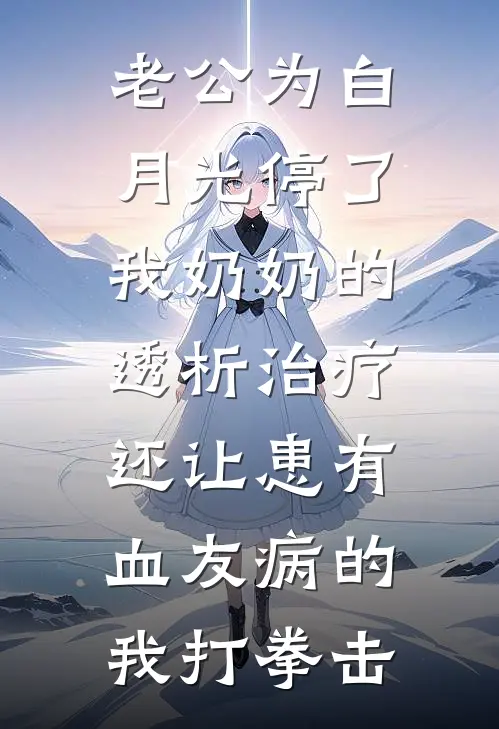 老公为白月光停了我奶奶的透析治疗，还让患有血友病的我打拳击
