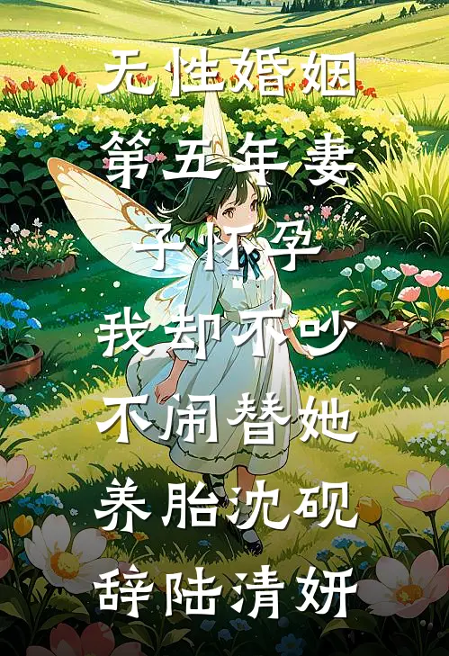 无性婚姻第五年妻子怀孕，我却不吵不闹替她养胎沈砚辞陆清妍