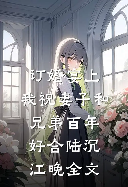 订婚宴上，我祝妻子和兄弟百年好合陆沉江晚全文