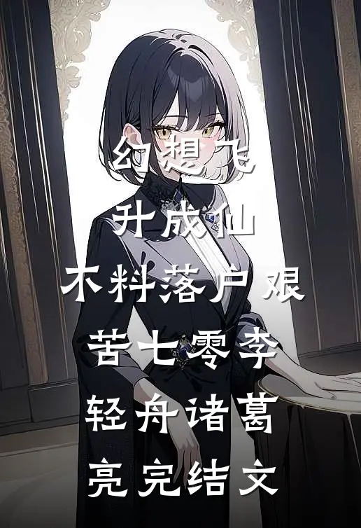 幻想飞升成仙，不料落户艰苦七零李轻舟诸葛亮完结文