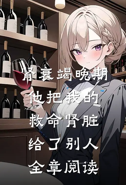 肾衰竭晚期，他把我的救命肾脏给了别人全章阅读