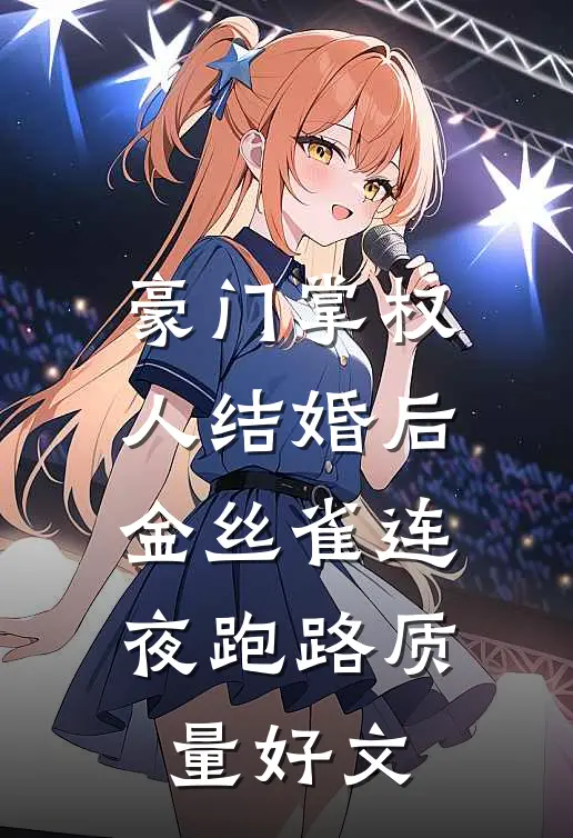 豪门掌权人结婚后，金丝雀连夜跑路质量好文