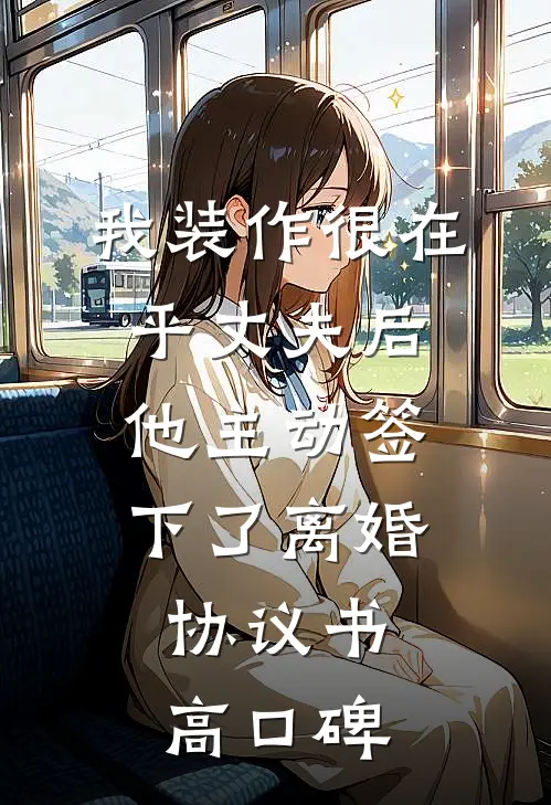 我装作很在乎丈夫后，他主动签下了离婚协议书高口碑