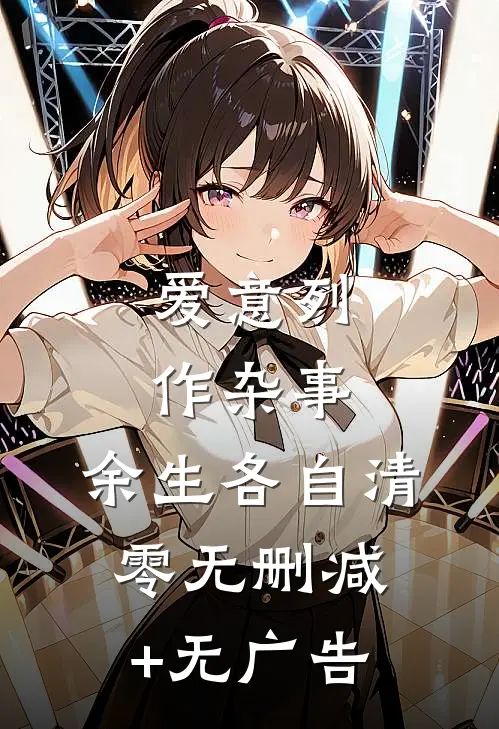 爱意列作杂事，余生各自清零无删减+无广告