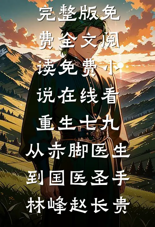 重生七九，从赤脚医生到国医圣手林峰赵长贵完整版免费全文阅读_免费小说在线看重生七九，从赤脚医生到国医圣手林峰赵长贵