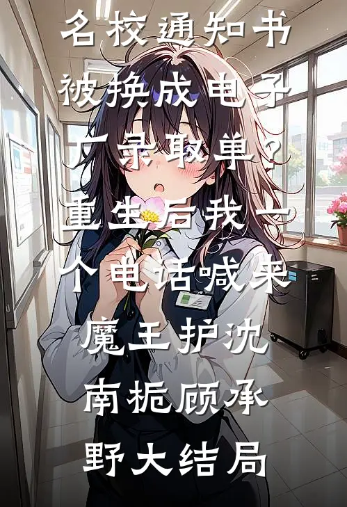 名校通知书被换成电子厂录取单？重生后我一个电话喊来魔王护沈南栀顾承野大结局