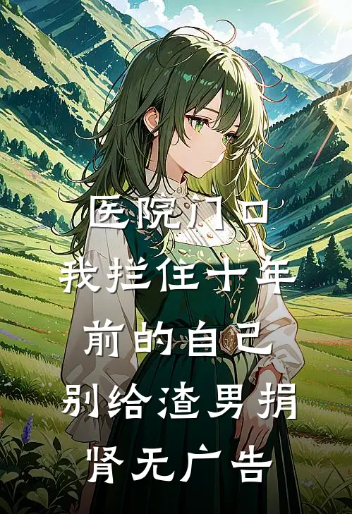 医院门口，我拦住十年前的自己：别给渣男捐肾无广告
