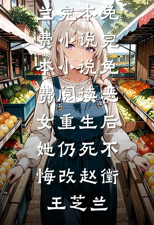 恶女重生后，她仍死不悔改(赵徵王芝兰)完本免费小说_完本小说免费阅读恶女重生后，她仍死不悔改(赵徵王芝兰)