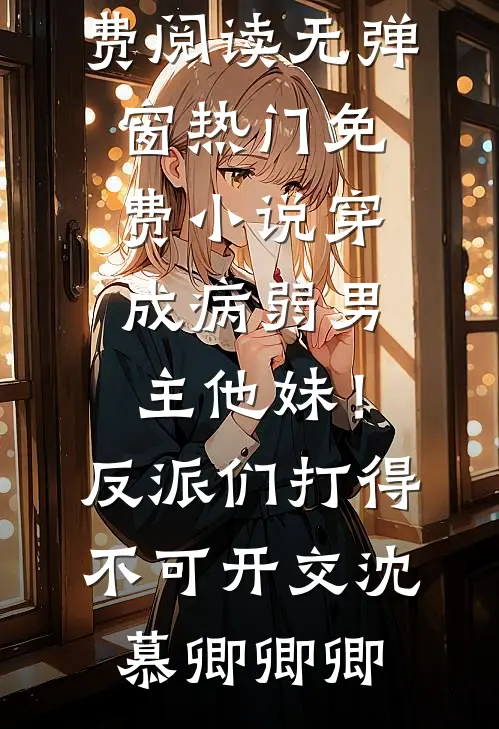 穿成病弱男主他妹！反派们打得不可开交(沈慕卿卿卿)免费阅读无弹窗_热门免费小说穿成病弱男主他妹！反派们打得不可开交沈慕卿卿卿