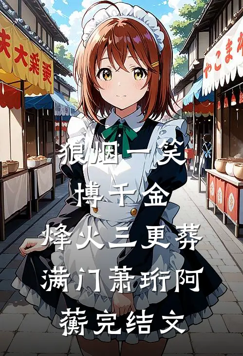 狼烟一笑博千金，烽火三更葬满门萧珩阿蘅完结文