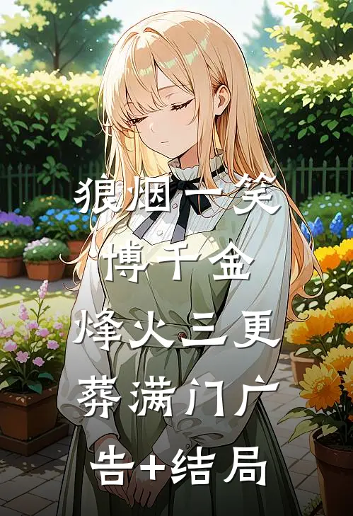 狼烟一笑博千金，烽火三更葬满门广告+结局
