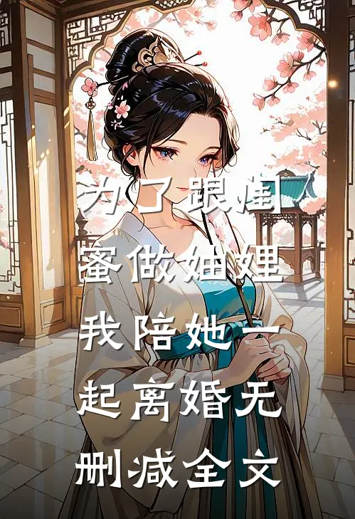为了跟闺蜜做妯娌，我陪她一起离婚无删减全文