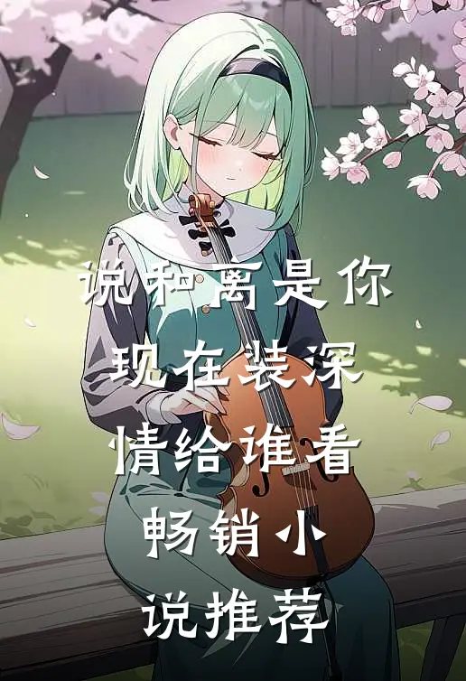 说和离是你，现在装深情给谁看畅销小说推荐