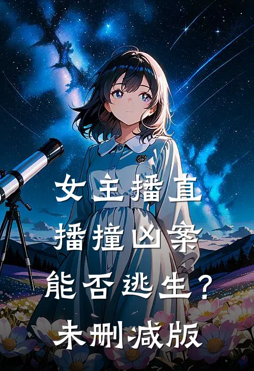 女主播直播撞凶案,能否逃生?未删减版视频