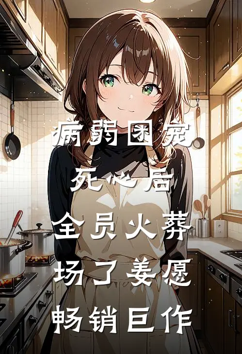 病弱团宠死心后,全员火葬场了姜愿畅销巨作