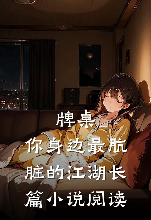 牌桌：你身边最肮脏的江湖长篇小说阅读