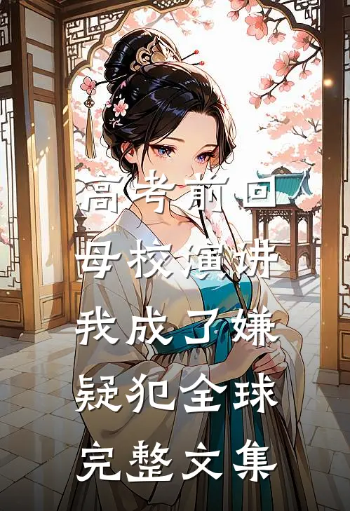 高考前回母校演讲，我成了嫌疑犯全球完整文集