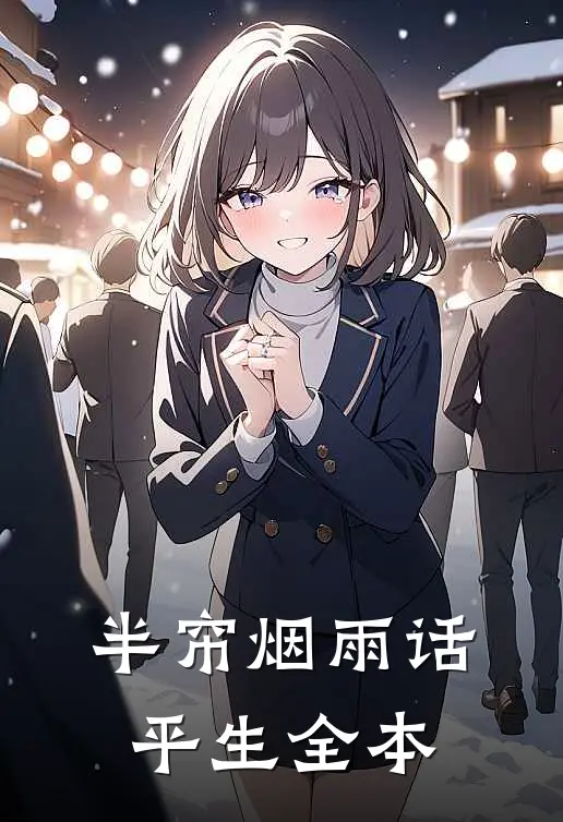 半帘烟雨话平生全本