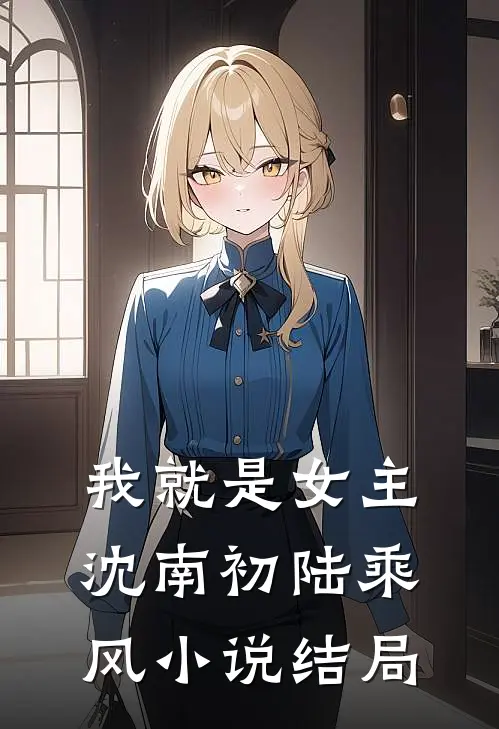 我就是女主沈南初陆乘风小说结局