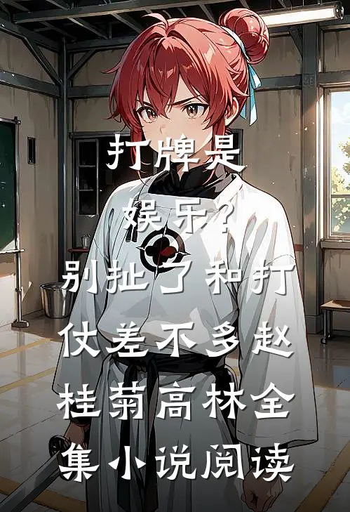 打牌是娱乐?别扯了,和打仗差不多 赵桂菊、高林全集小说阅读