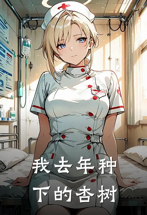 我去年种下的杏树