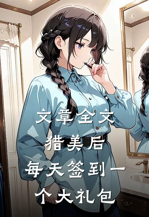 文章全文猎美后，每天签到一个大礼包