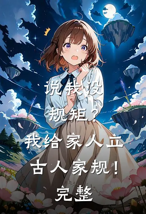 说我没规矩?我给家人立古人家规!完整句子