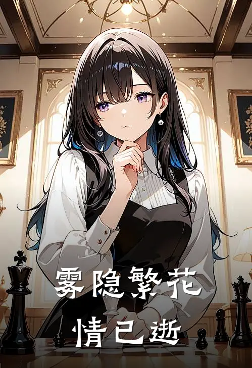 雾隐繁花情已逝