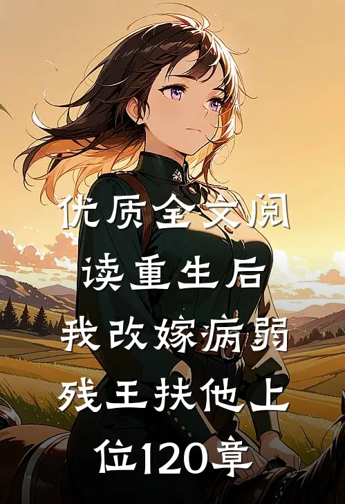 优质全文阅读重生后,我改嫁病弱残王扶他上位 120章