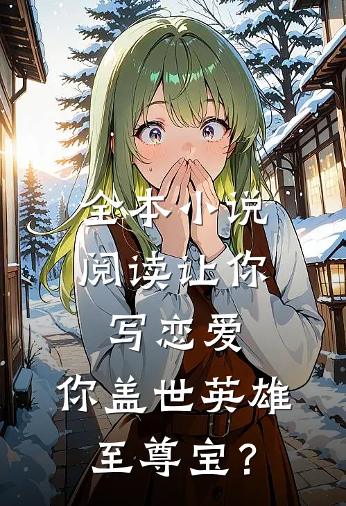 全本小说阅读让你写恋爱，你盖世英雄至尊宝？