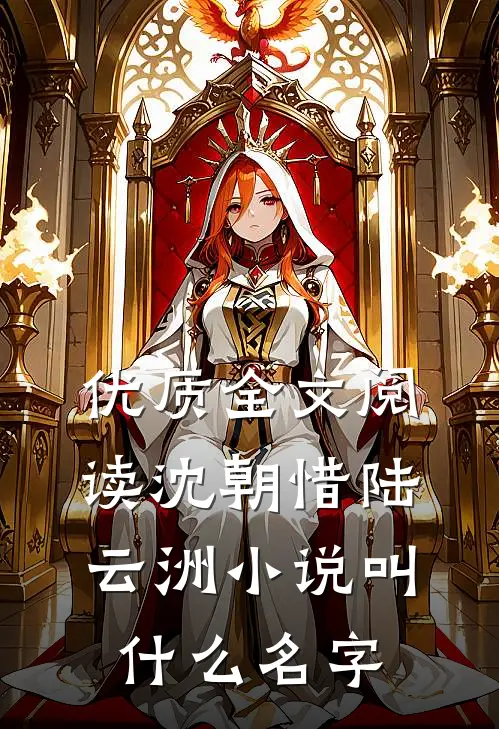 优质全文阅读沈朝惜陆云洲小说叫什么名字